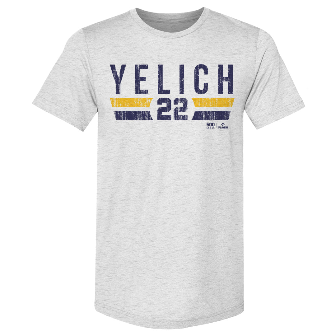 Christian Yelich Men's Premium T-Shirt | 500 LEVEL