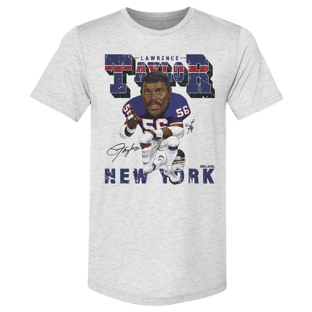Lawrence Taylor Men's Premium T-Shirt | 500 LEVEL