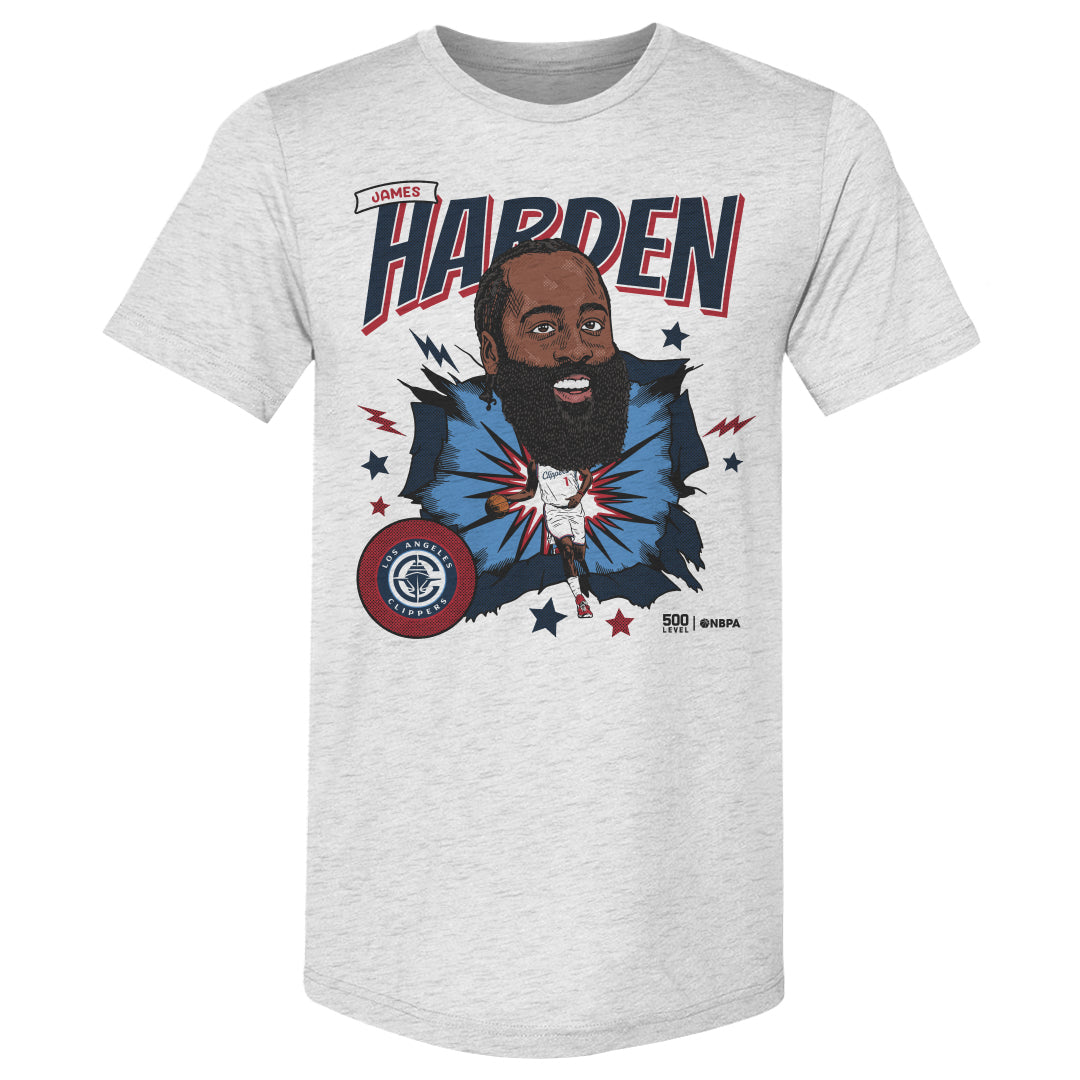 James Harden Men's Premium T-Shirt | 500 LEVEL