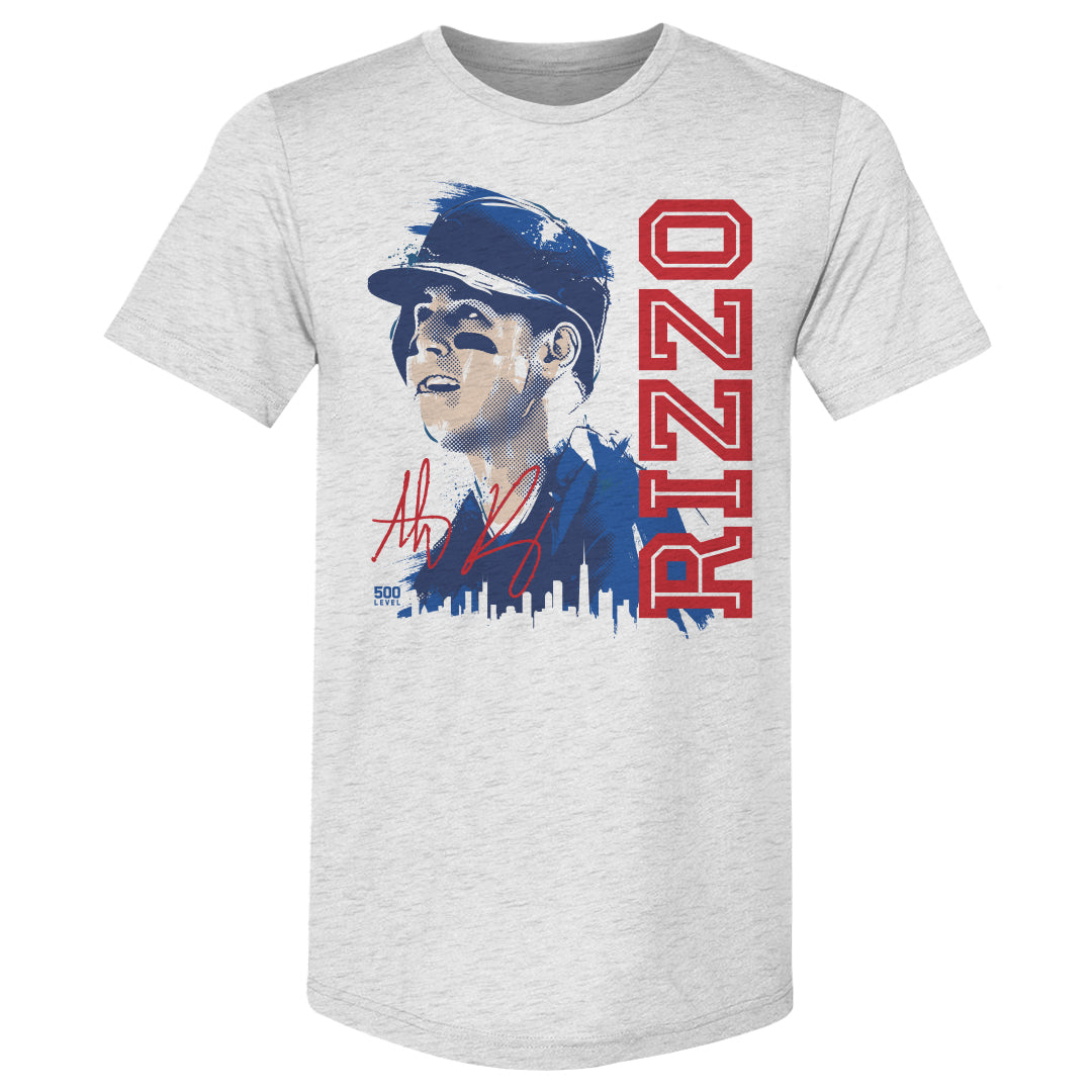 Anthony Rizzo Men's Premium T-Shirt | 500 LEVEL