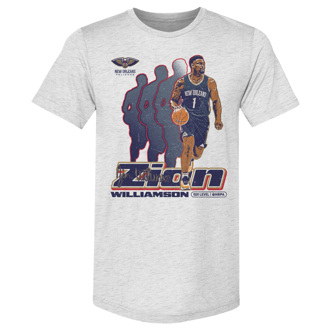 Zion Williamson Men's Premium T-Shirt | 500 LEVEL