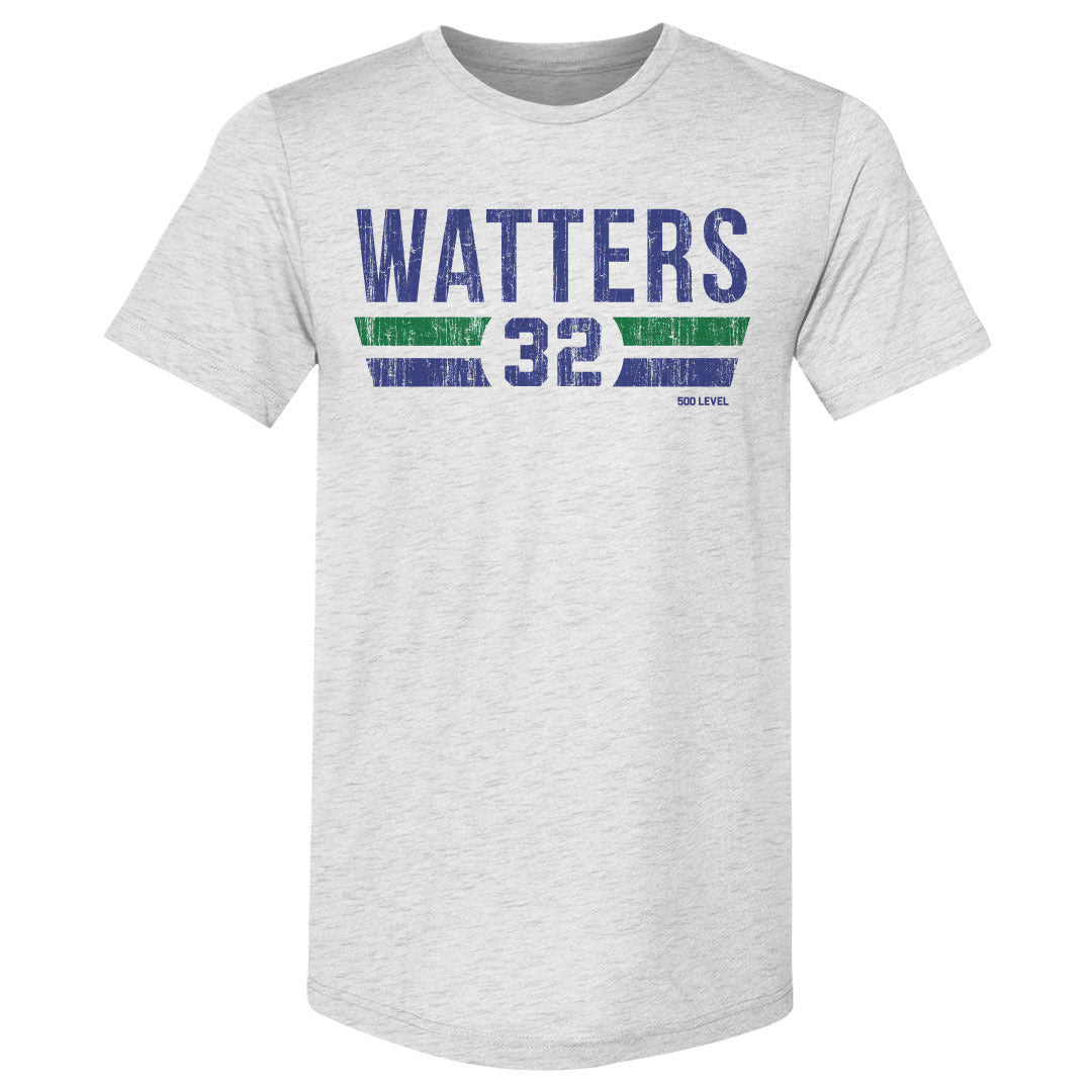 Ricky Watters Men's Premium T-Shirt | 500 LEVEL
