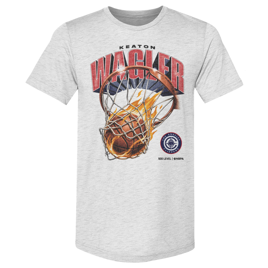 Keaton Wagler Men's Premium T-Shirt | 500 LEVEL