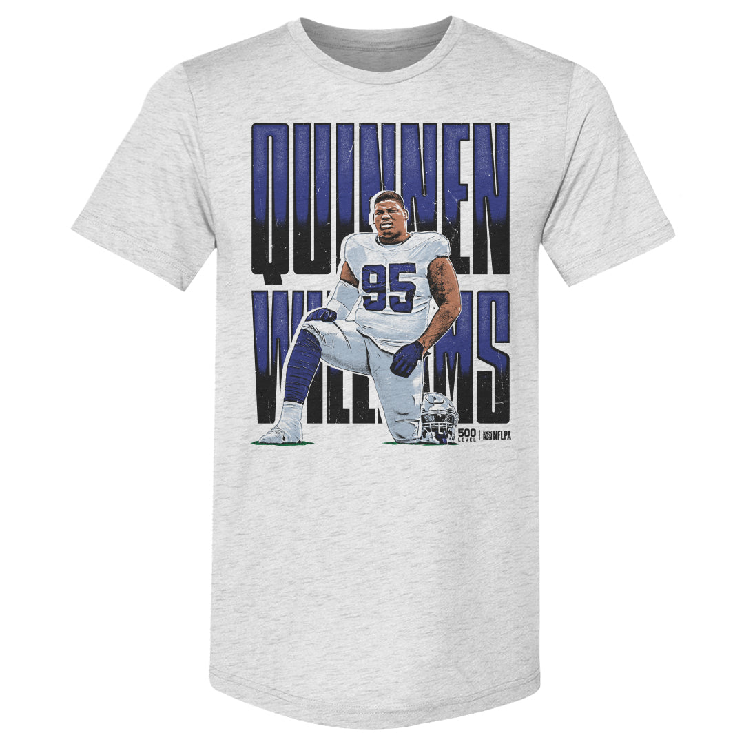 Quinnen Williams Men's Premium T-Shirt | 500 LEVEL
