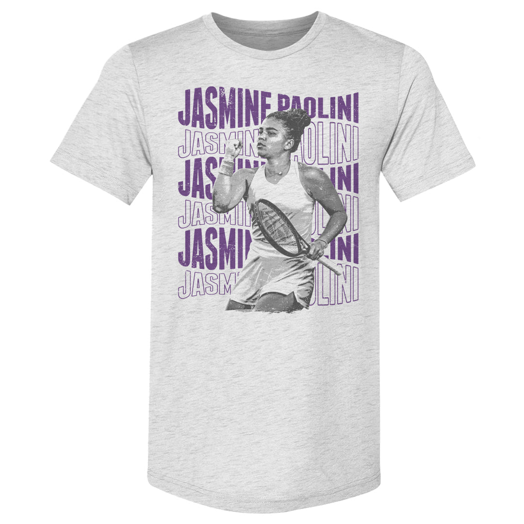 Jasmine Paolini Men's Premium T-Shirt | 500 LEVEL