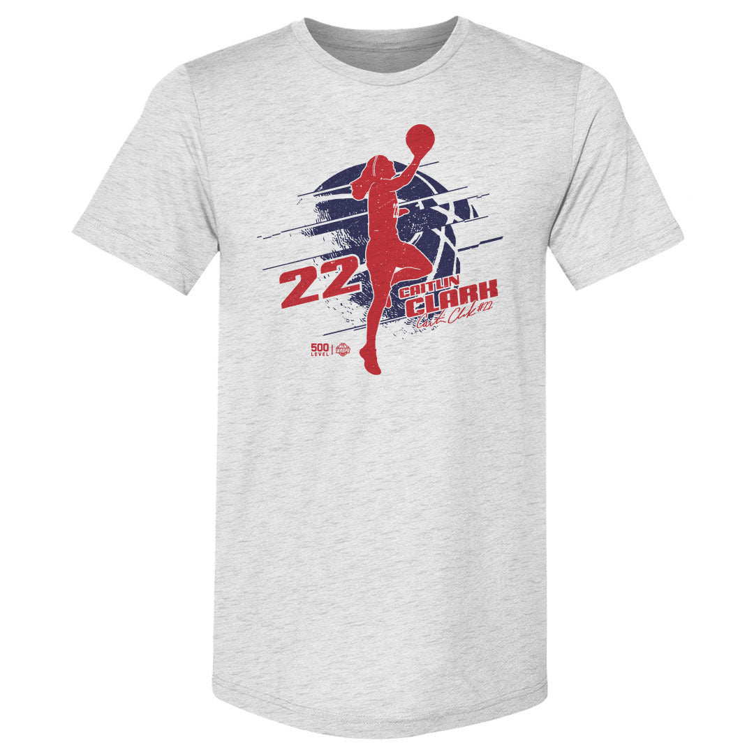 Caitlin Clark Men's Premium T-Shirt | 500 LEVEL