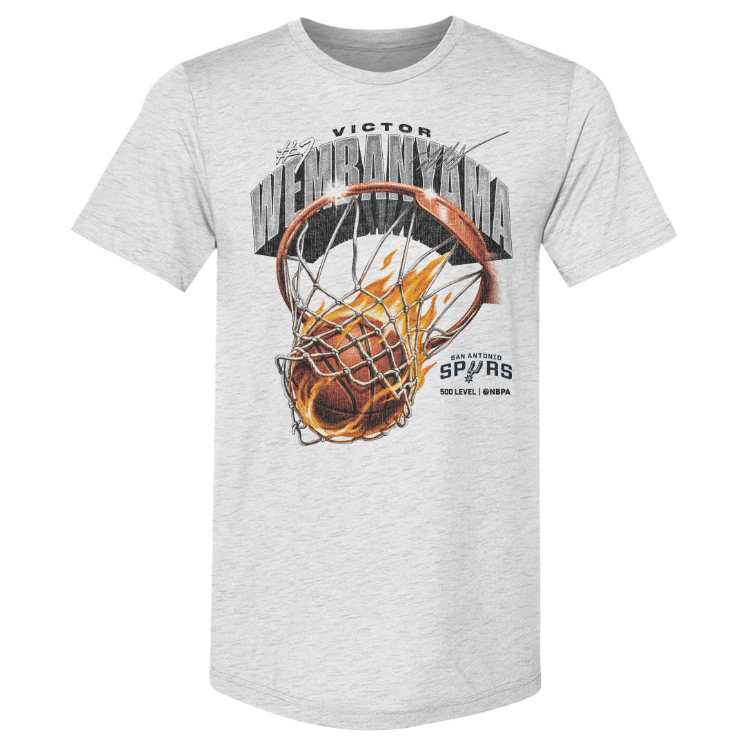 Victor Wembanyama Men's Premium T-Shirt | 500 LEVEL