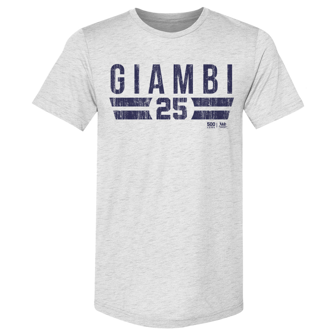 Jason Giambi Men's Premium T-Shirt | 500 LEVEL