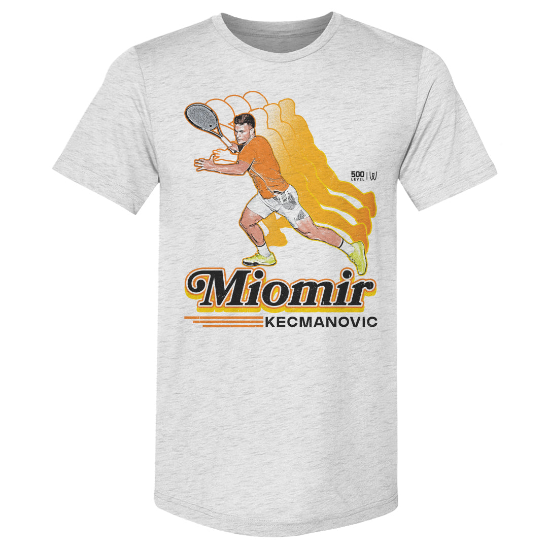 Miomir Kecmanovic Men's Premium T-Shirt | 500 LEVEL