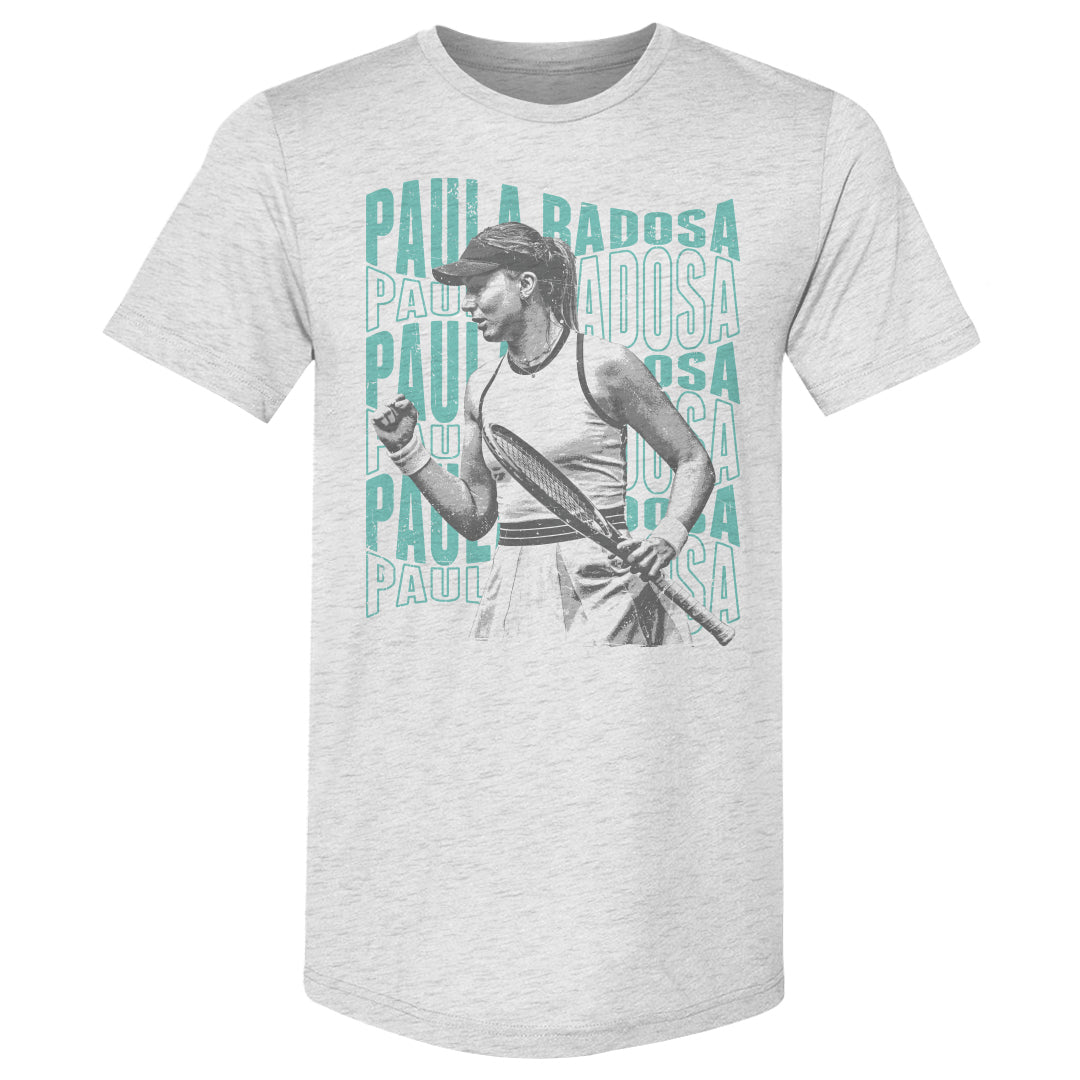 Paula Badosa Men's Premium T-Shirt | 500 LEVEL