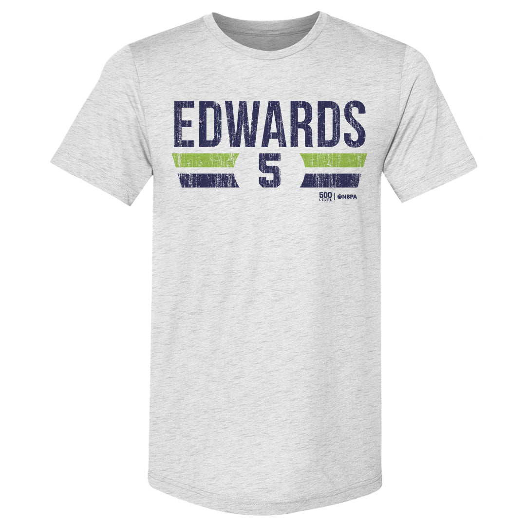 Anthony Edwards Men's Premium T-Shirt | 500 LEVEL
