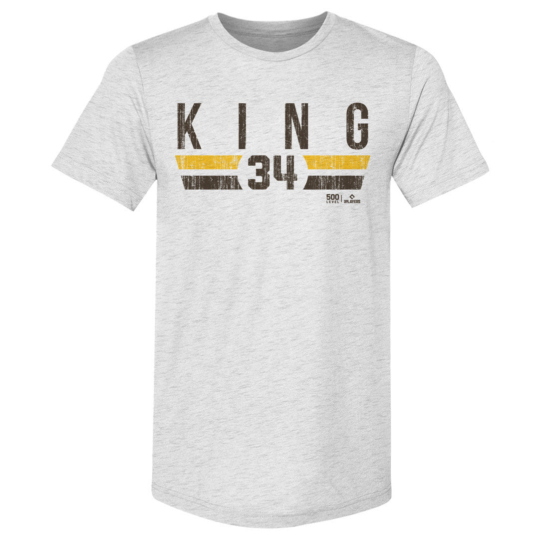 Michael King Men's Premium T-Shirt | 500 LEVEL