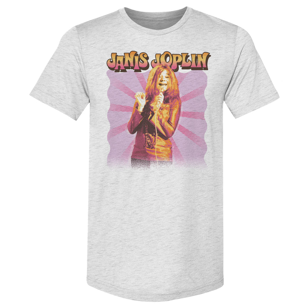 Janis Joplin Men's Premium T-Shirt | 500 LEVEL