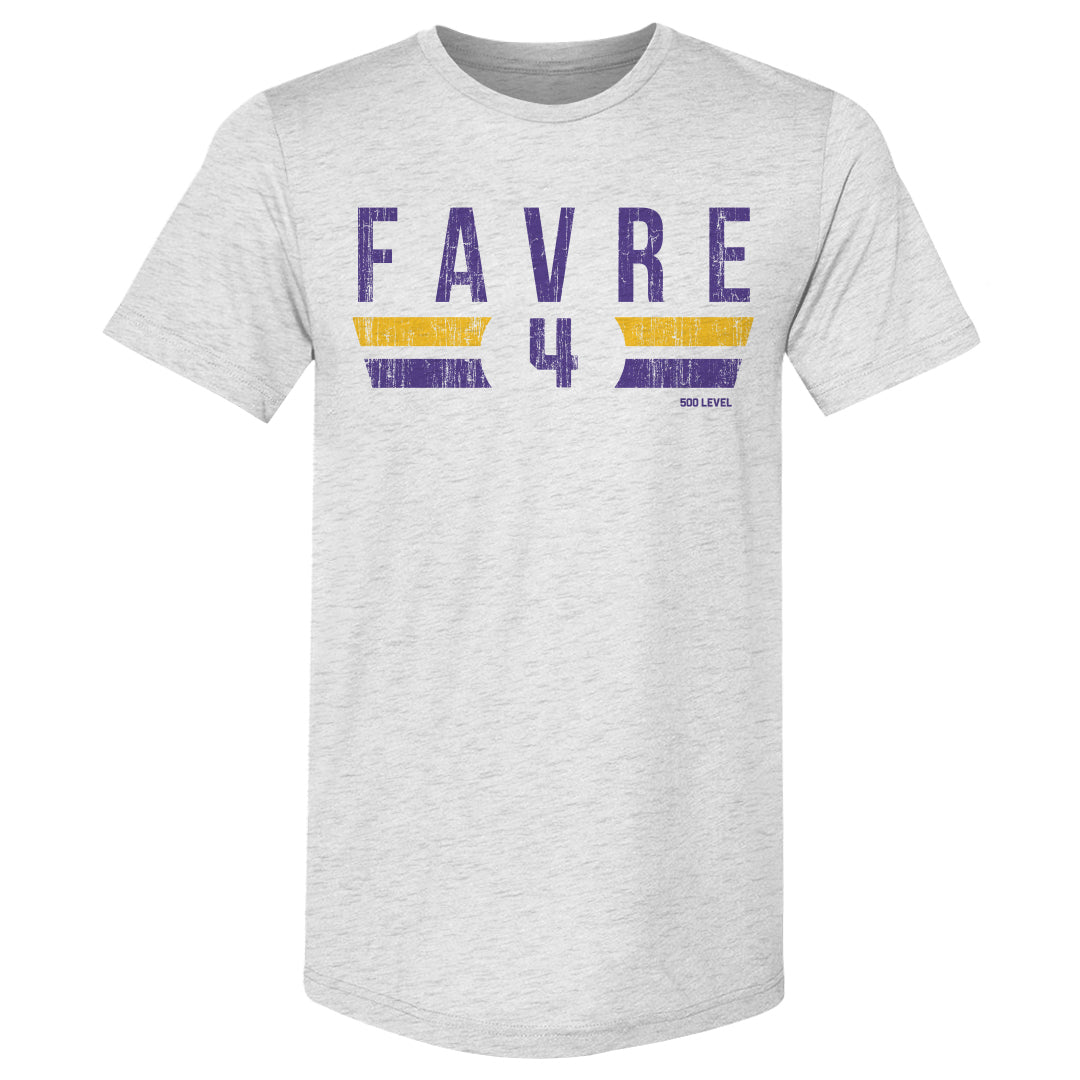 Brett Favre Men's Premium T-Shirt | 500 LEVEL