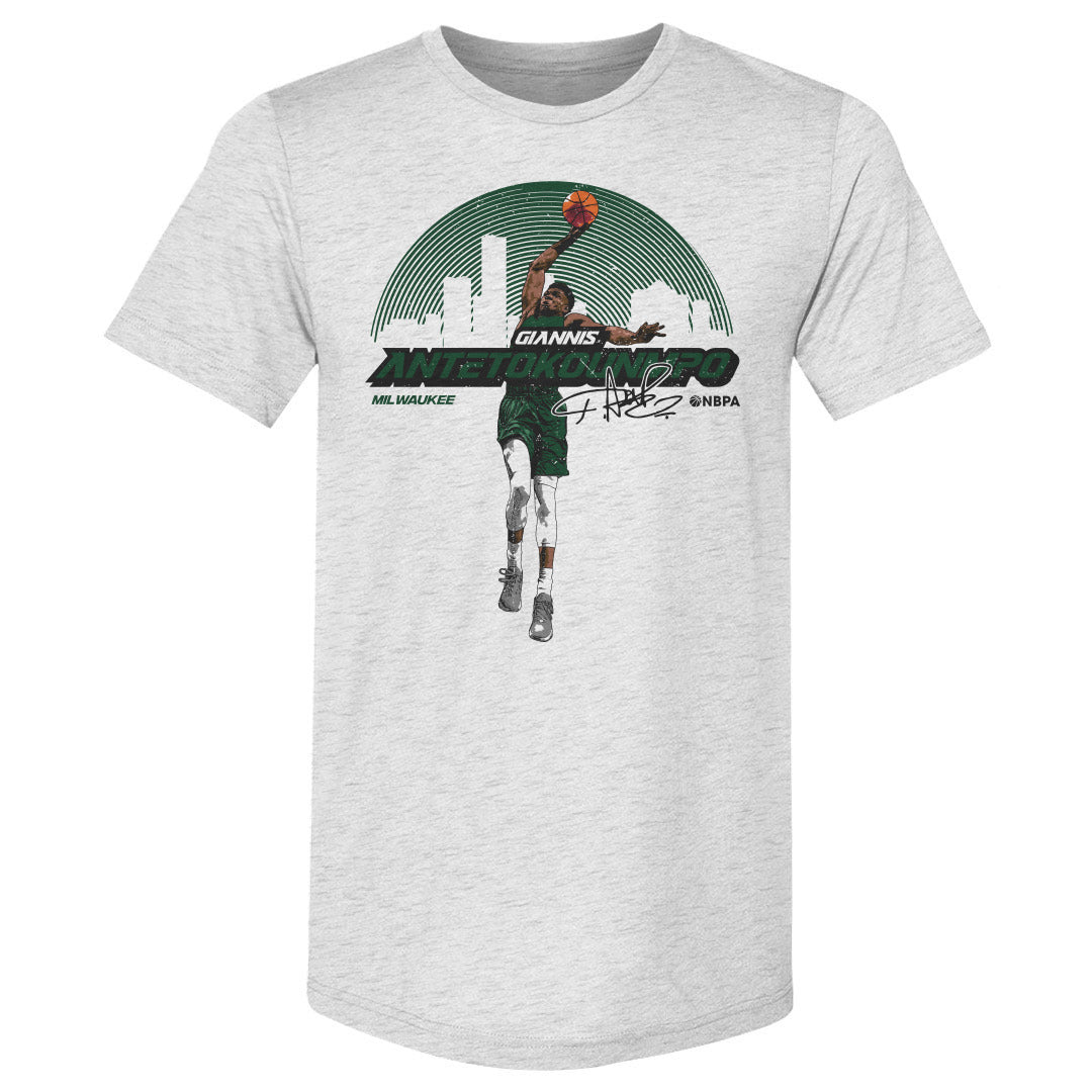 Giannis Antetokounmpo Men's Premium T-Shirt | 500 LEVEL