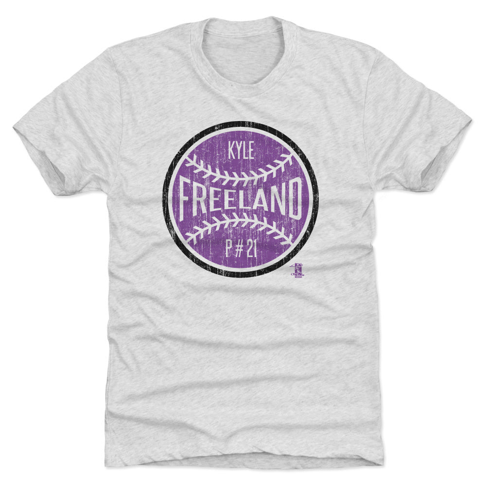 Kyle Freeland Men's Premium T-Shirt | 500 LEVEL