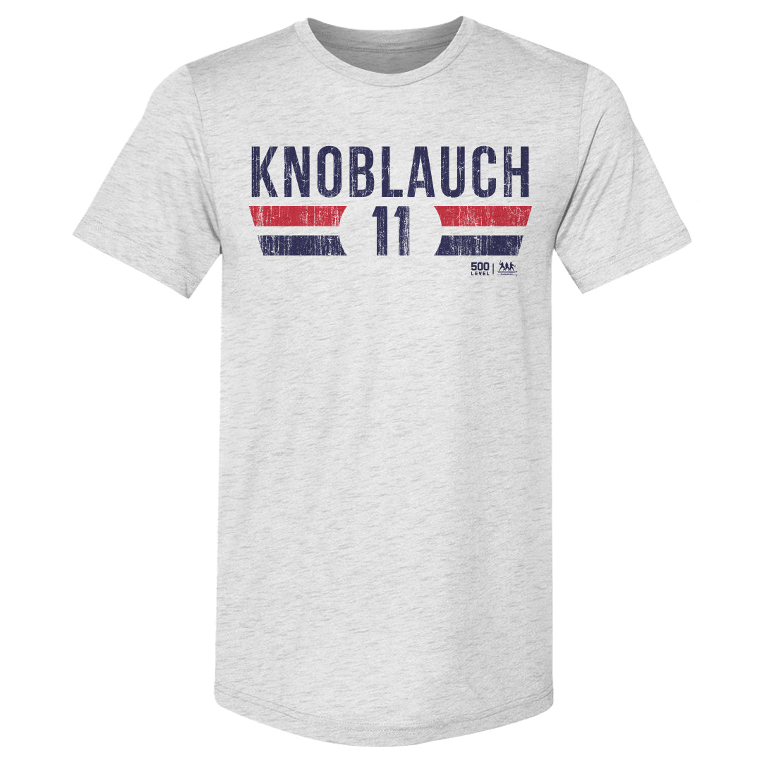 Chuck Knoblauch Men's Premium T-Shirt | 500 LEVEL