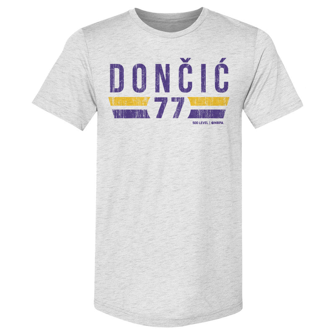 Luka Doncic Men's Premium T-Shirt | 500 LEVEL