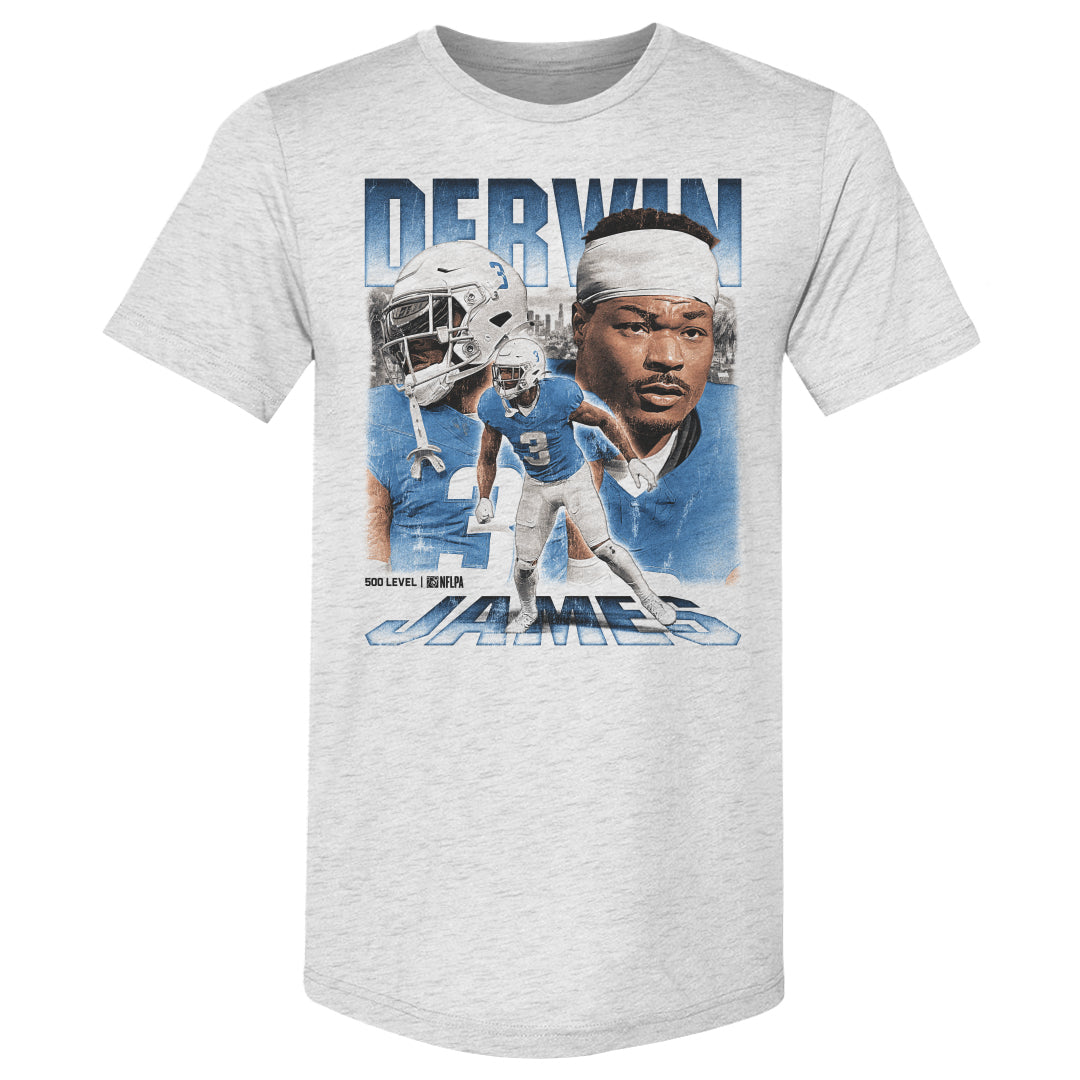 Derwin James Men's Premium T-Shirt | 500 LEVEL