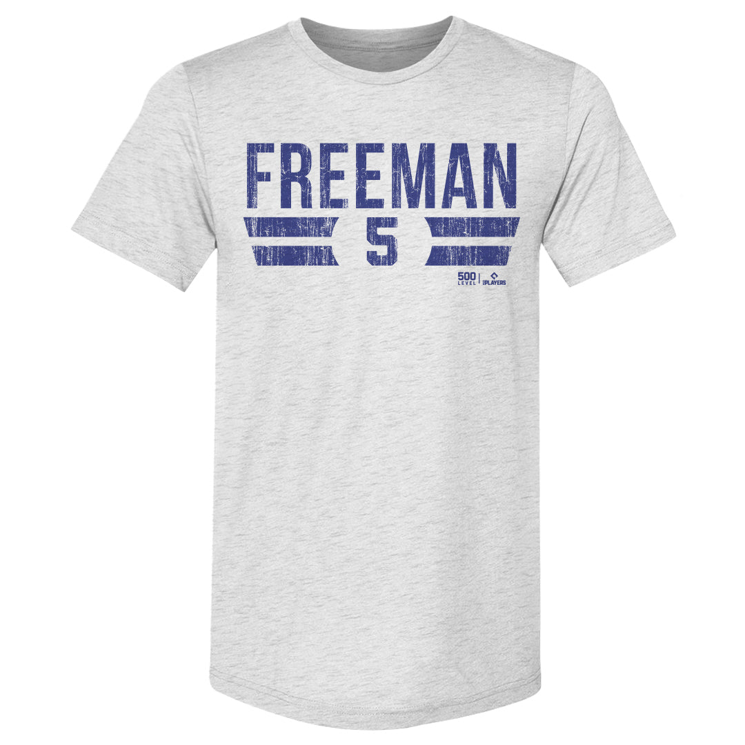 Freddie Freeman Men's Premium T-Shirt | 500 LEVEL