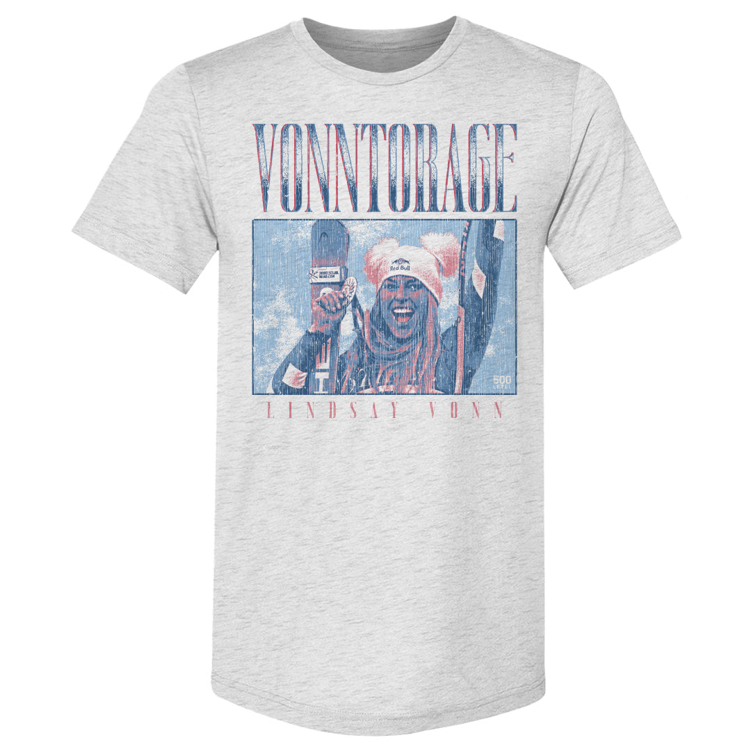 Lindsey Vonn Men's Premium T-Shirt | 500 LEVEL