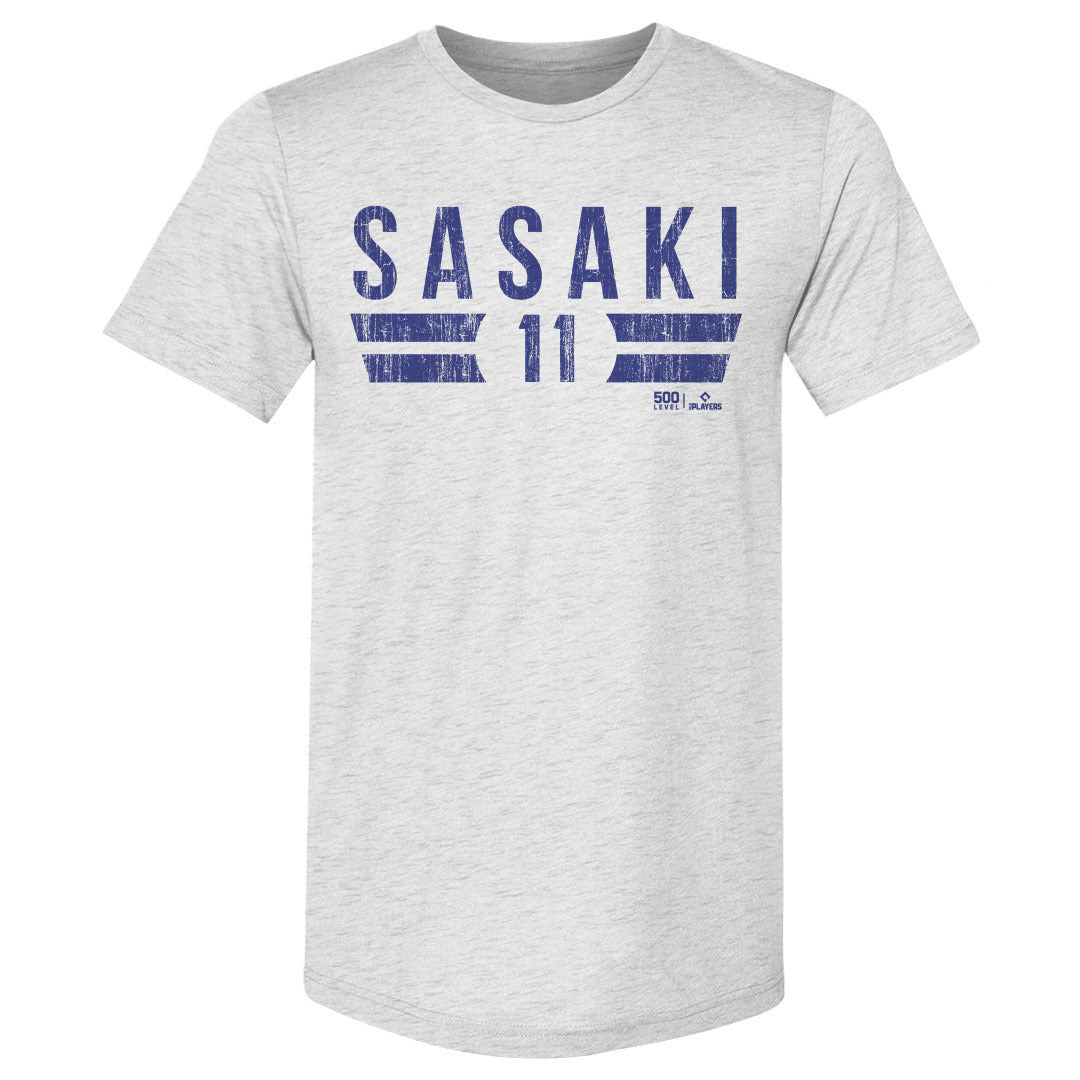 Roki Sasaki Men's Premium T-Shirt | 500 LEVEL