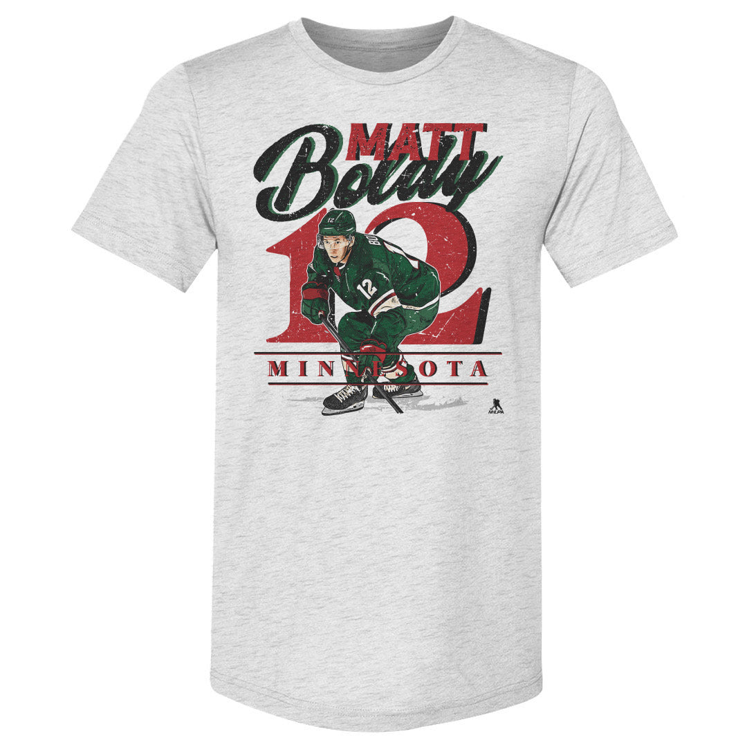 Matt Boldy Men's Premium T-Shirt | 500 LEVEL