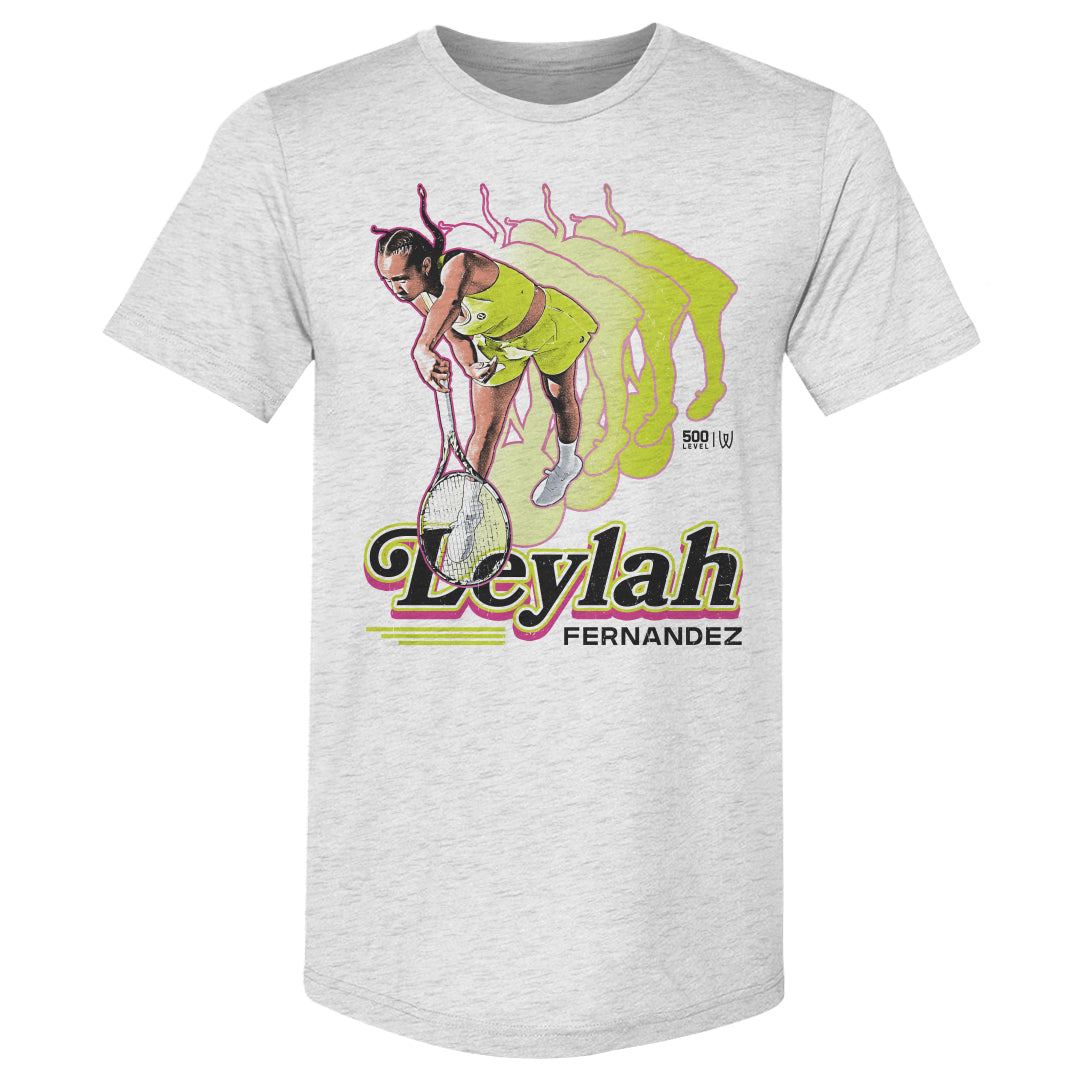 Leylah Fernandez Men's Premium T-Shirt | 500 LEVEL