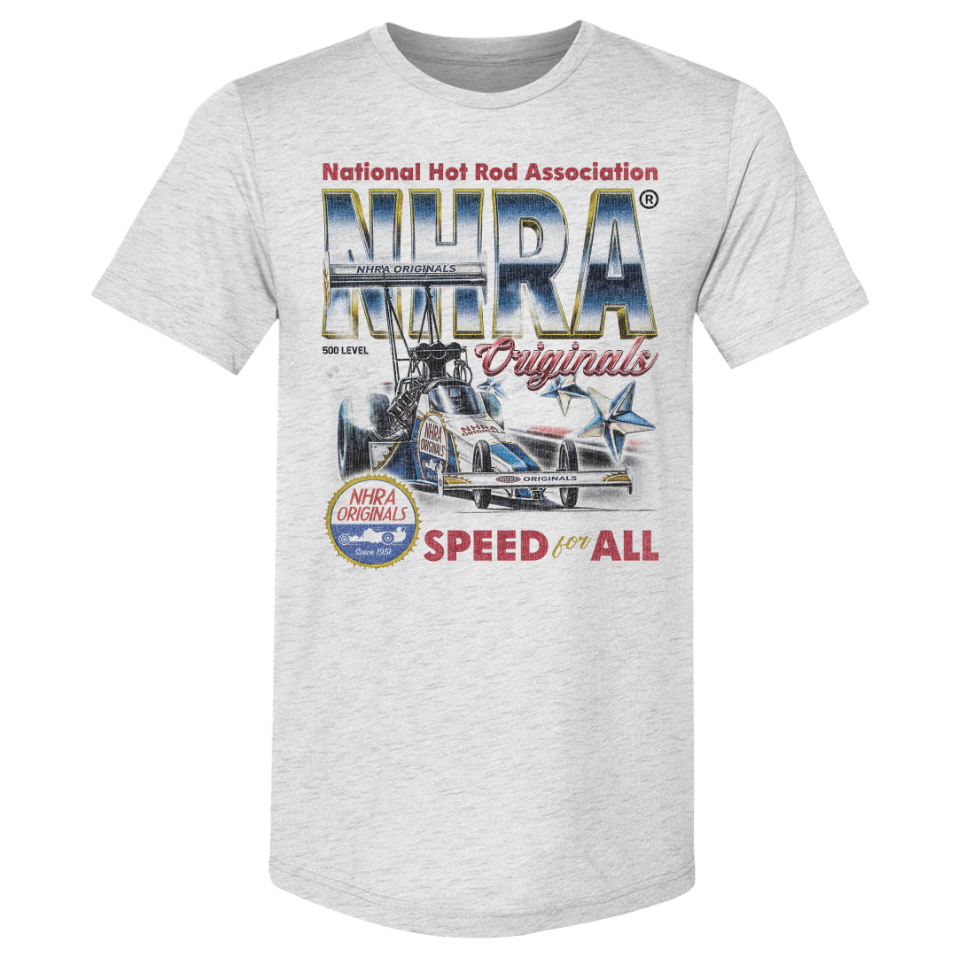 NHRA Men's Premium T-Shirt | 500 LEVEL
