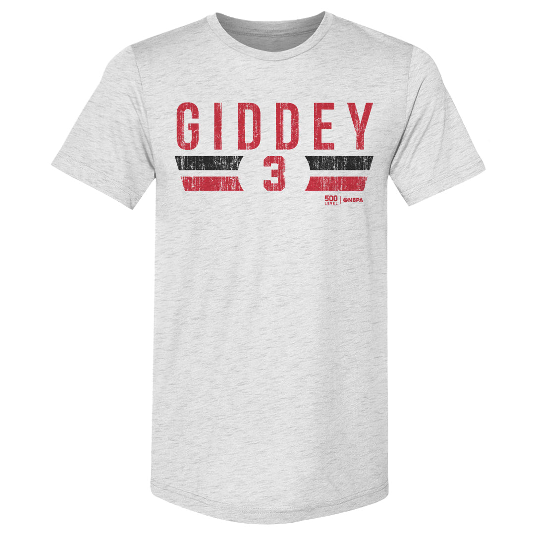 Josh Giddey Men's Premium T-Shirt | 500 LEVEL