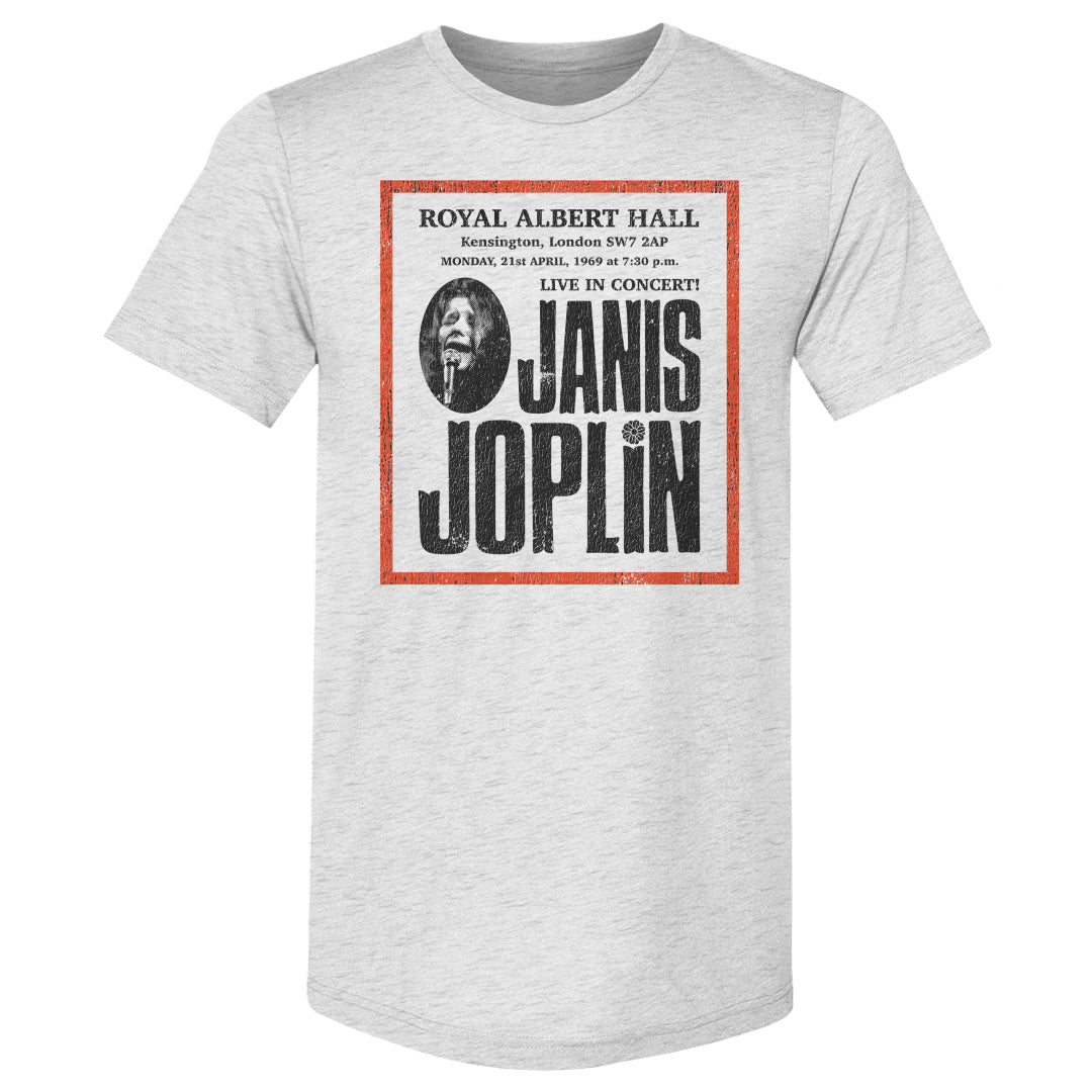 Janis Joplin Men's Premium T-Shirt | 500 LEVEL
