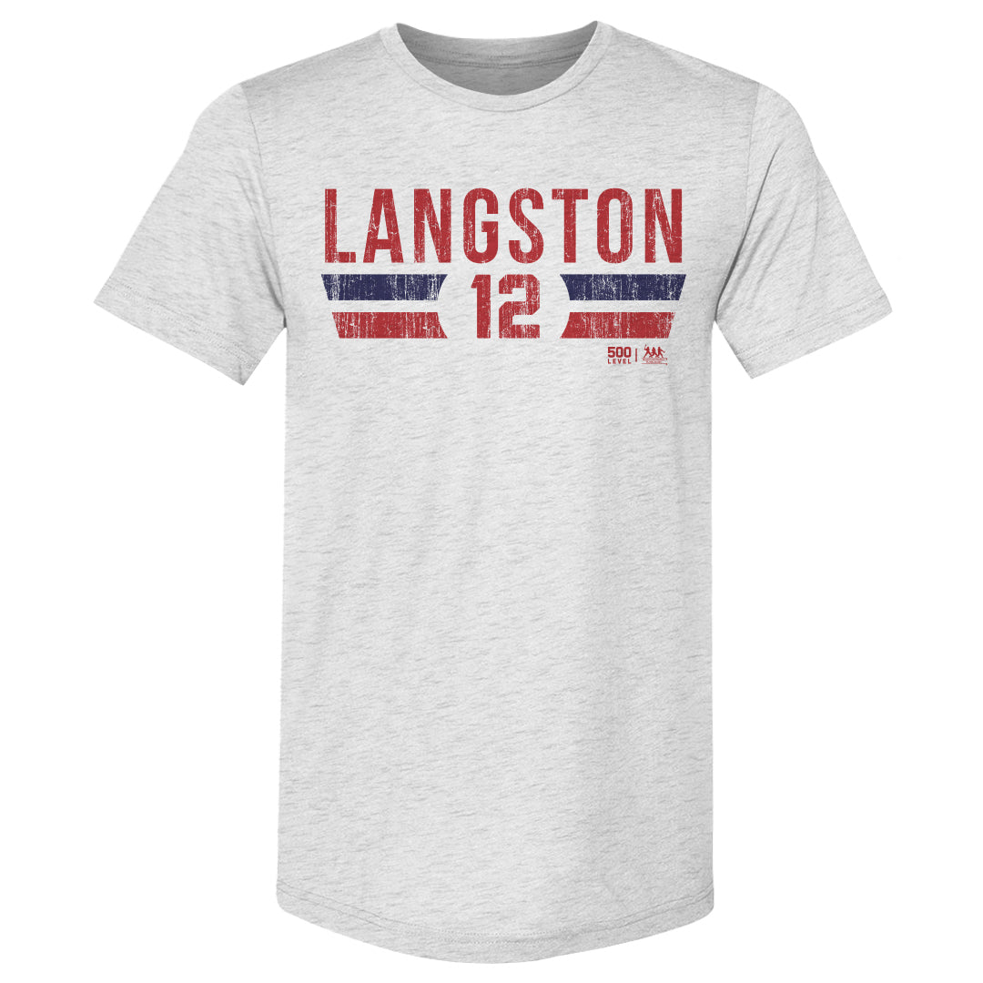Mark Langston Men's Premium T-Shirt | 500 LEVEL