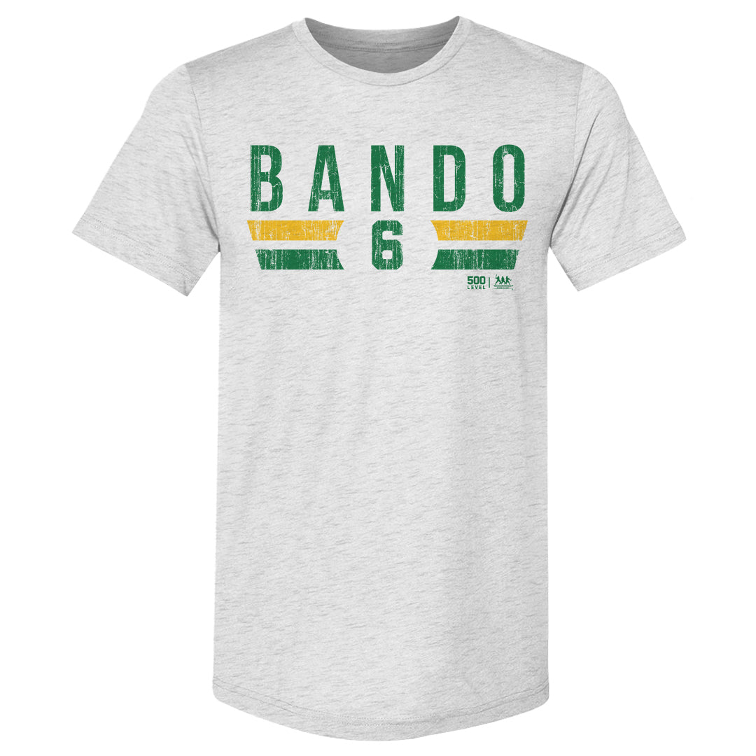 Sal Bando Men's Premium T-Shirt | 500 LEVEL