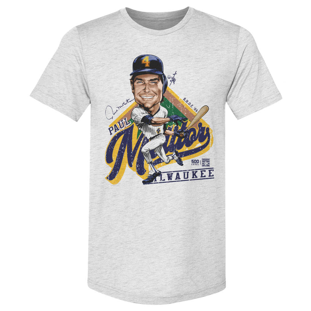 Paul Molitor Men's Premium T-Shirt | 500 LEVEL