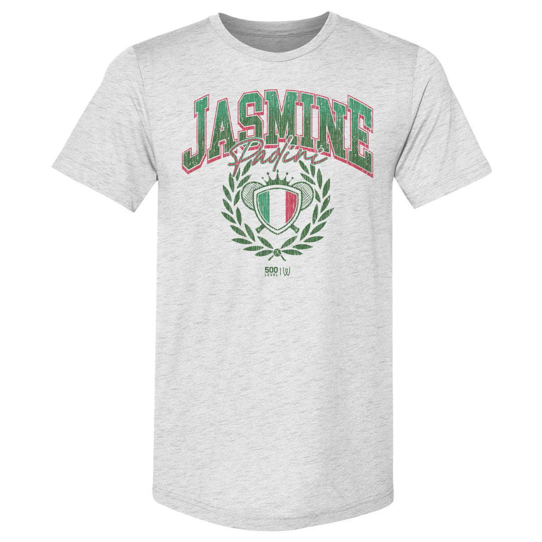 Jasmine Paolini Men's Premium T-Shirt | 500 LEVEL