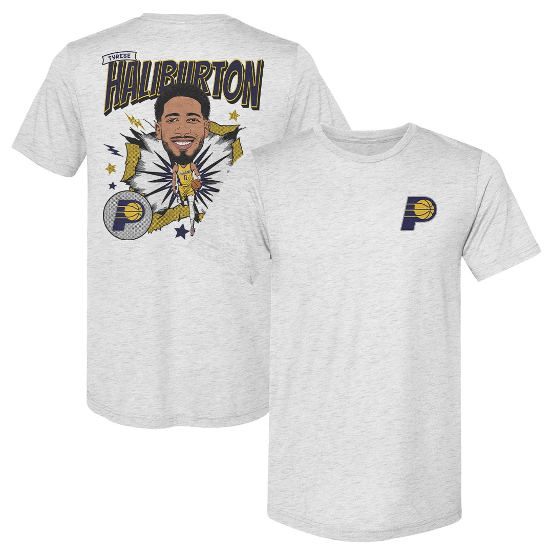 Tyrese Haliburton Men's Premium T-Shirt | 500 LEVEL