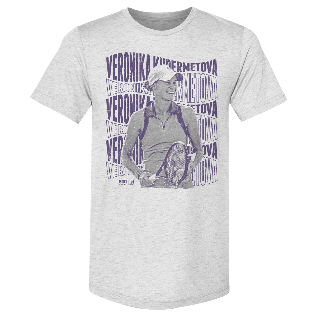 Veronika Kudermetova Men's Premium T-Shirt | 500 LEVEL