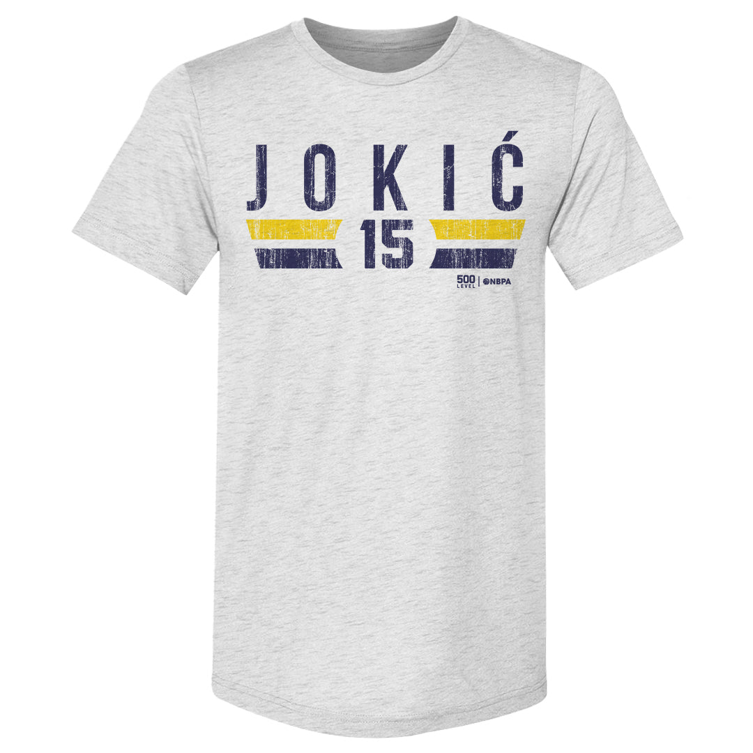 Nikola Jokic Men's Premium T-Shirt | 500 LEVEL