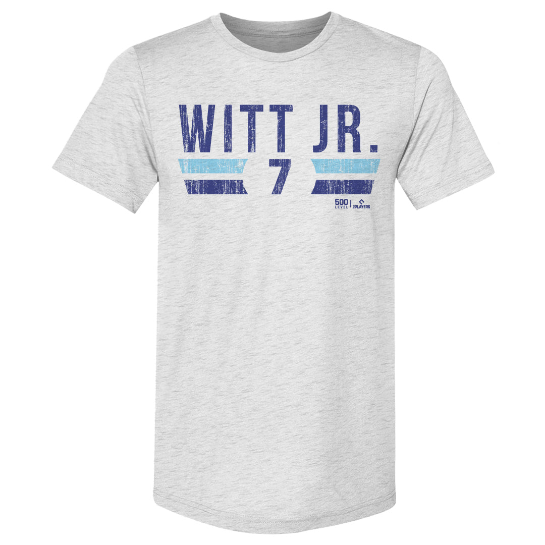 Bobby Witt Jr. Men's Premium T-Shirt | 500 LEVEL