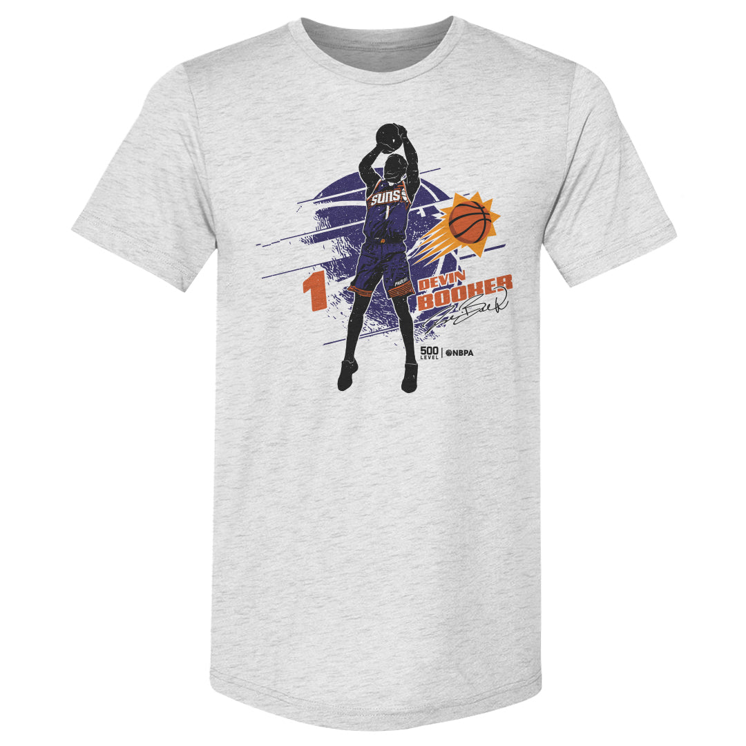 Devin Booker Men's Premium T-Shirt | 500 LEVEL