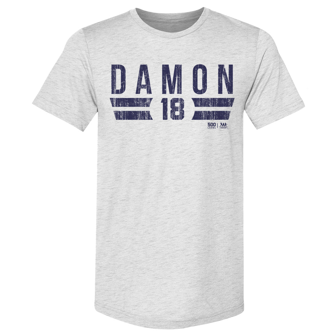 Johnny Damon Men's Premium T-Shirt | 500 LEVEL