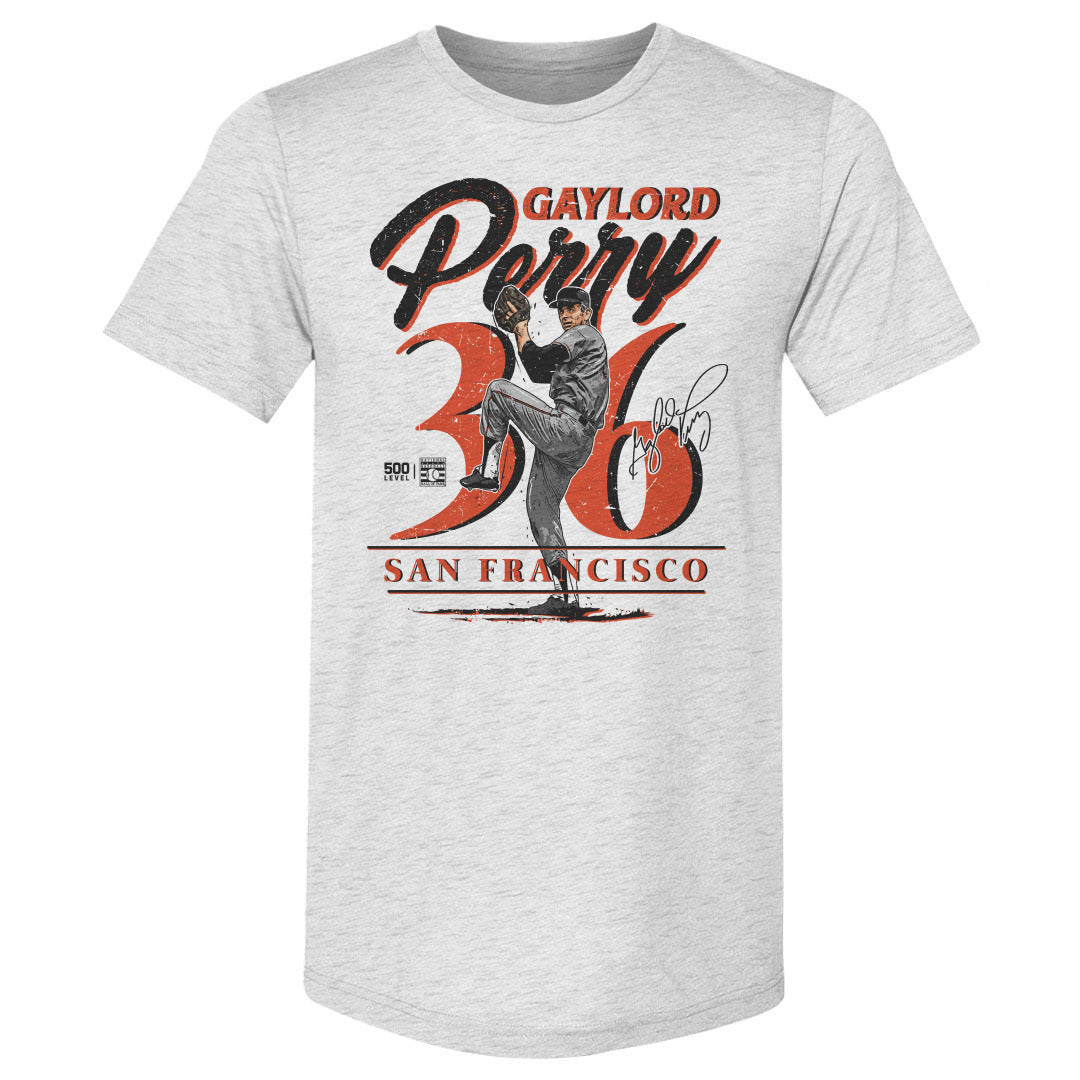 Gaylord Perry Men's Premium T-Shirt | 500 LEVEL