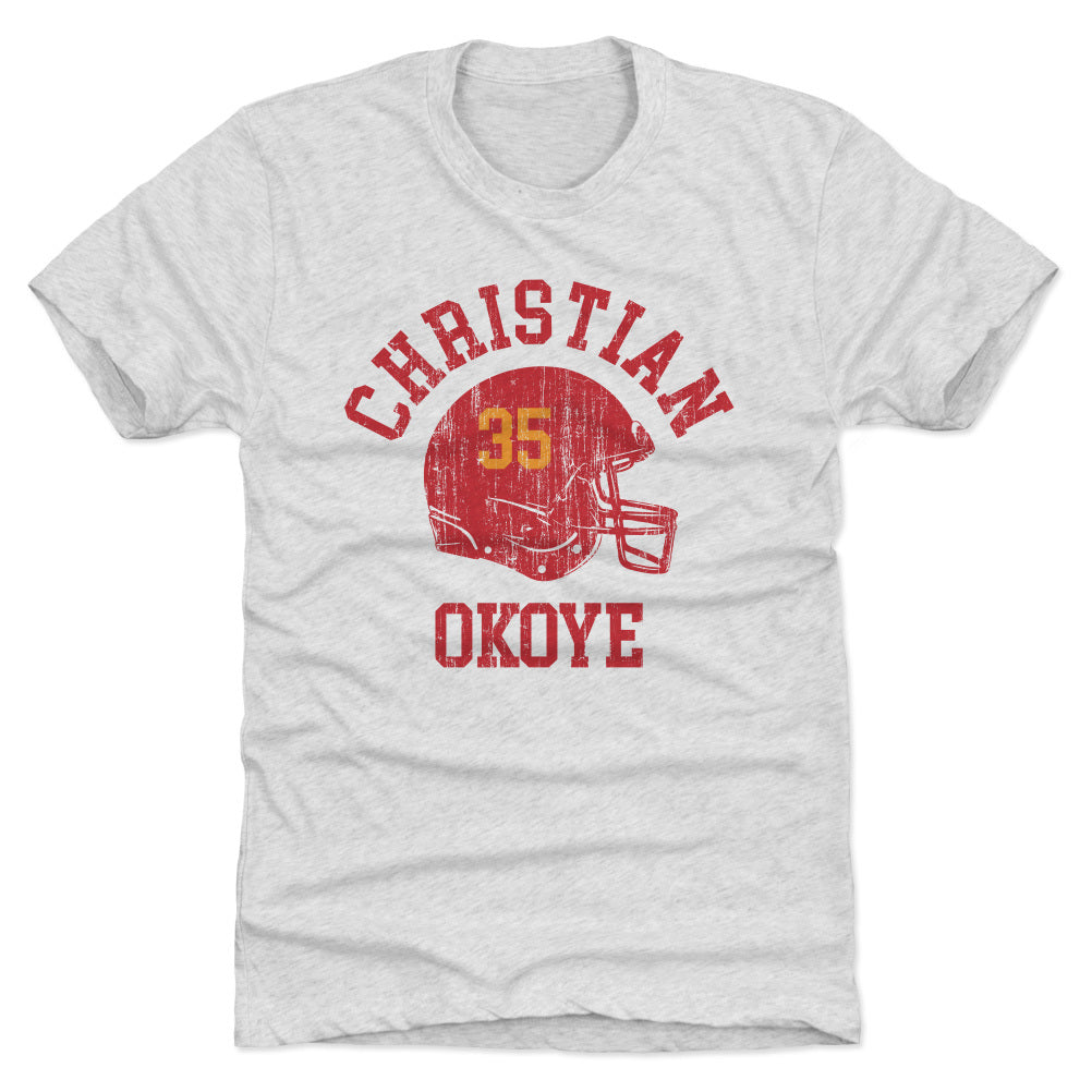 Christian Okoye Men's Premium T-Shirt | 500 LEVEL