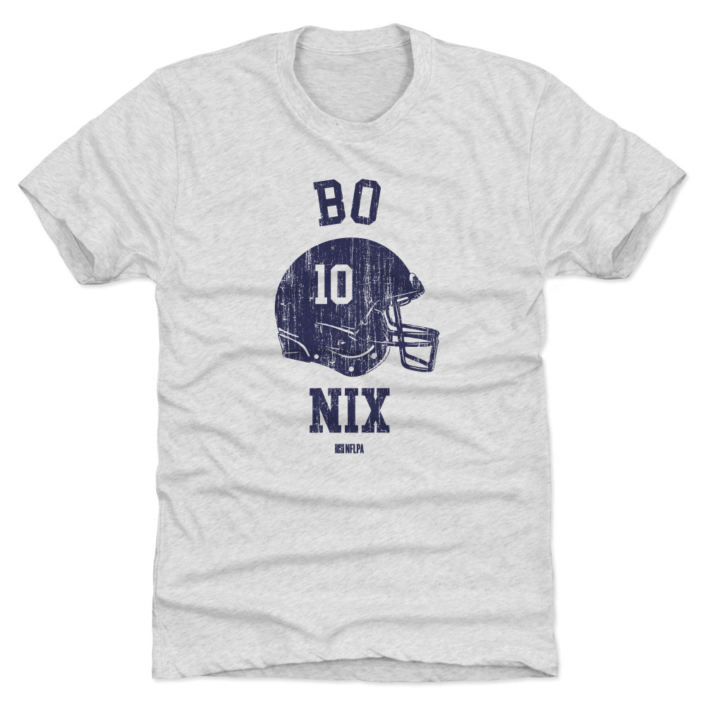 Bo Nix Men's Premium T-Shirt | 500 LEVEL