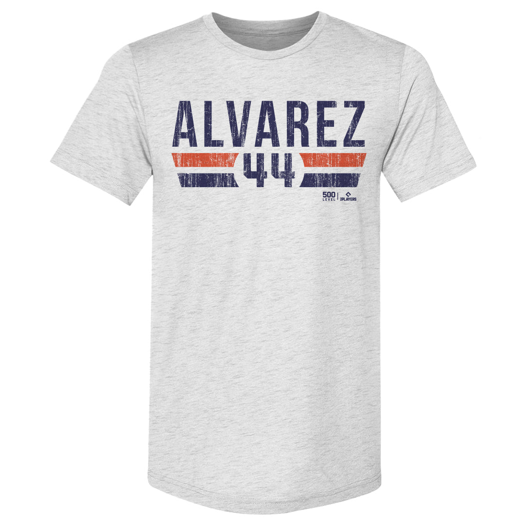 Yordan Alvarez Men's Premium T-Shirt | 500 LEVEL