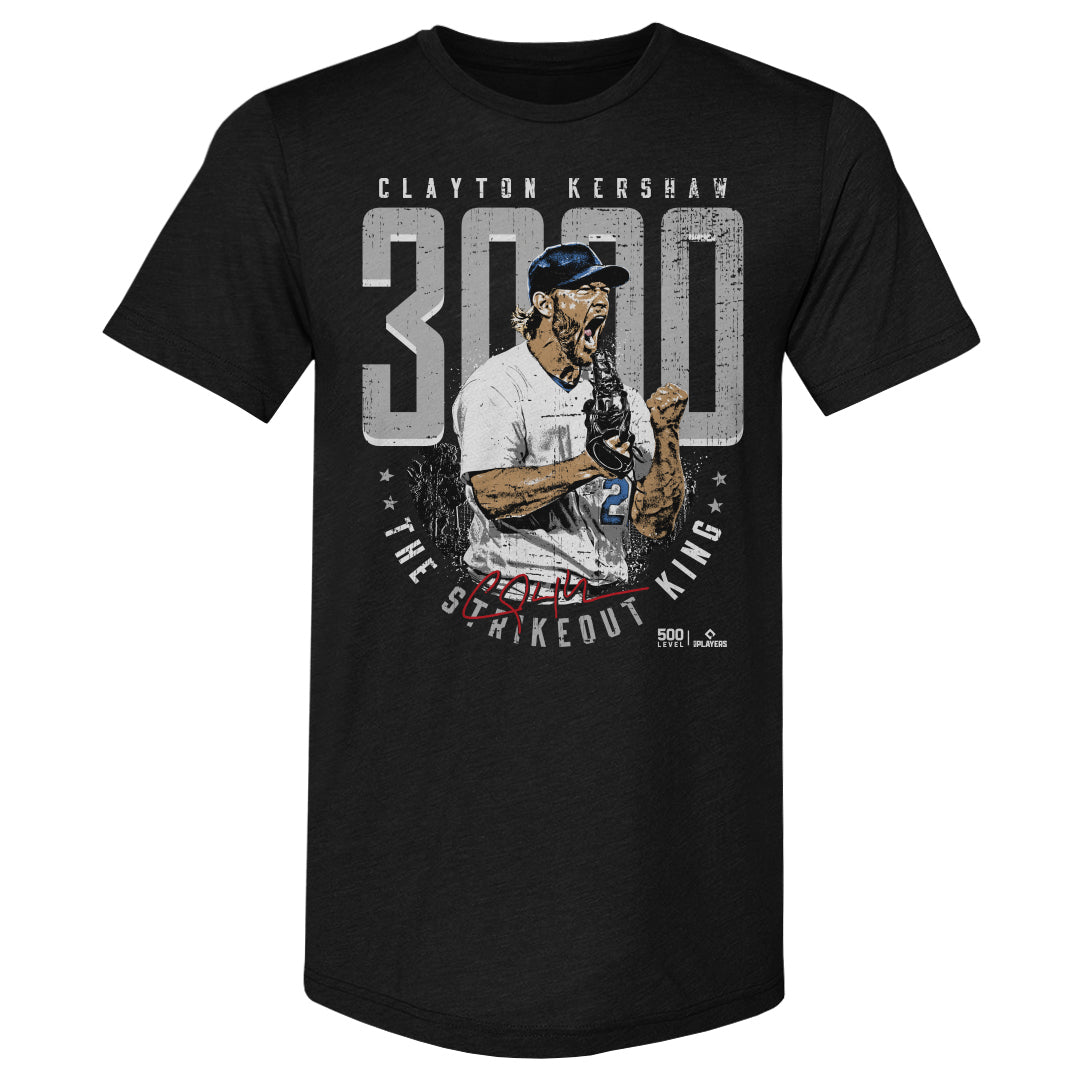 Clayton Kershaw Men's Premium T-Shirt | 500 LEVEL