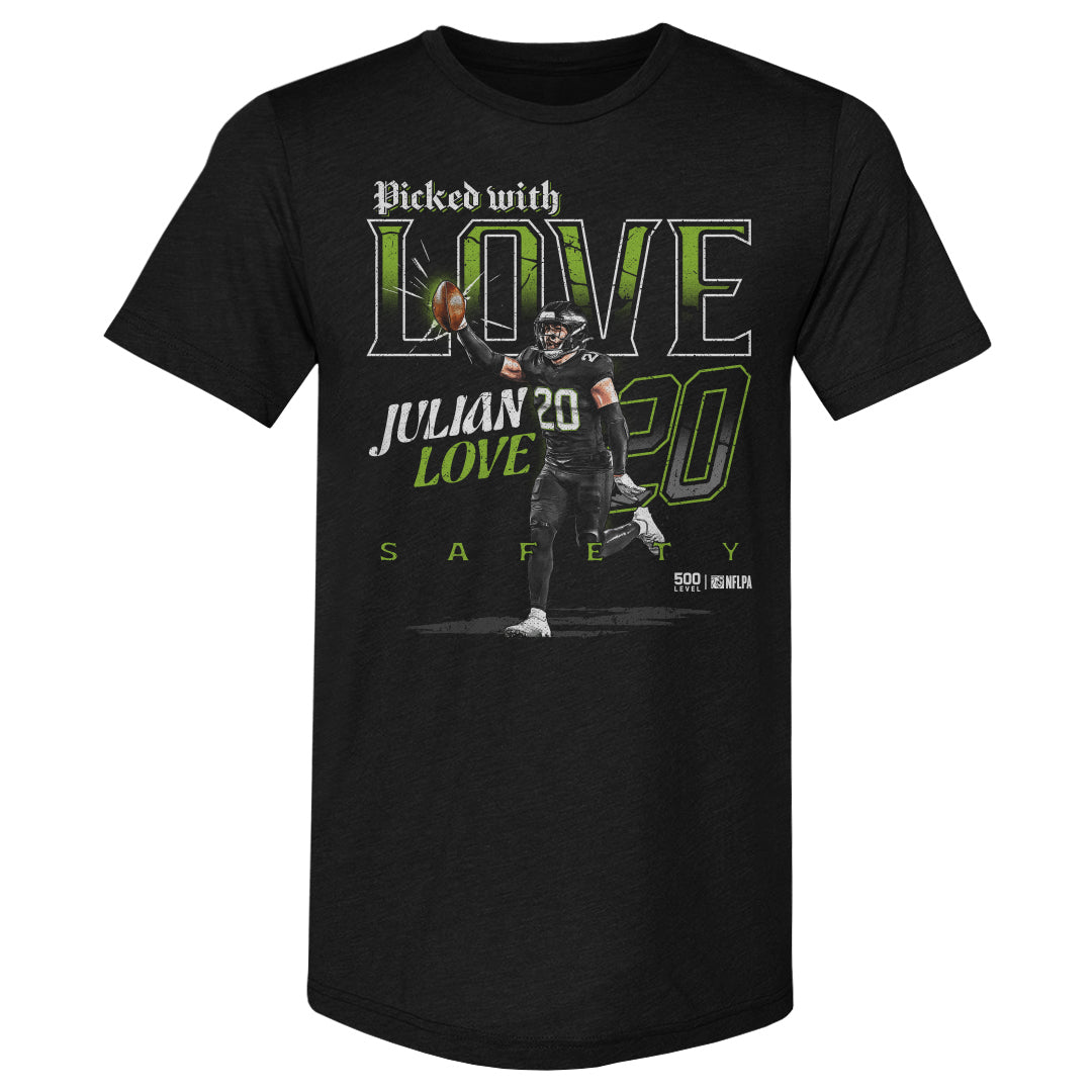 Julian Love Men's Premium T-Shirt | 500 LEVEL