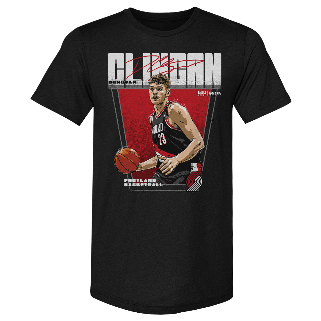 Donovan Clingan Men's Premium T-Shirt | 500 LEVEL