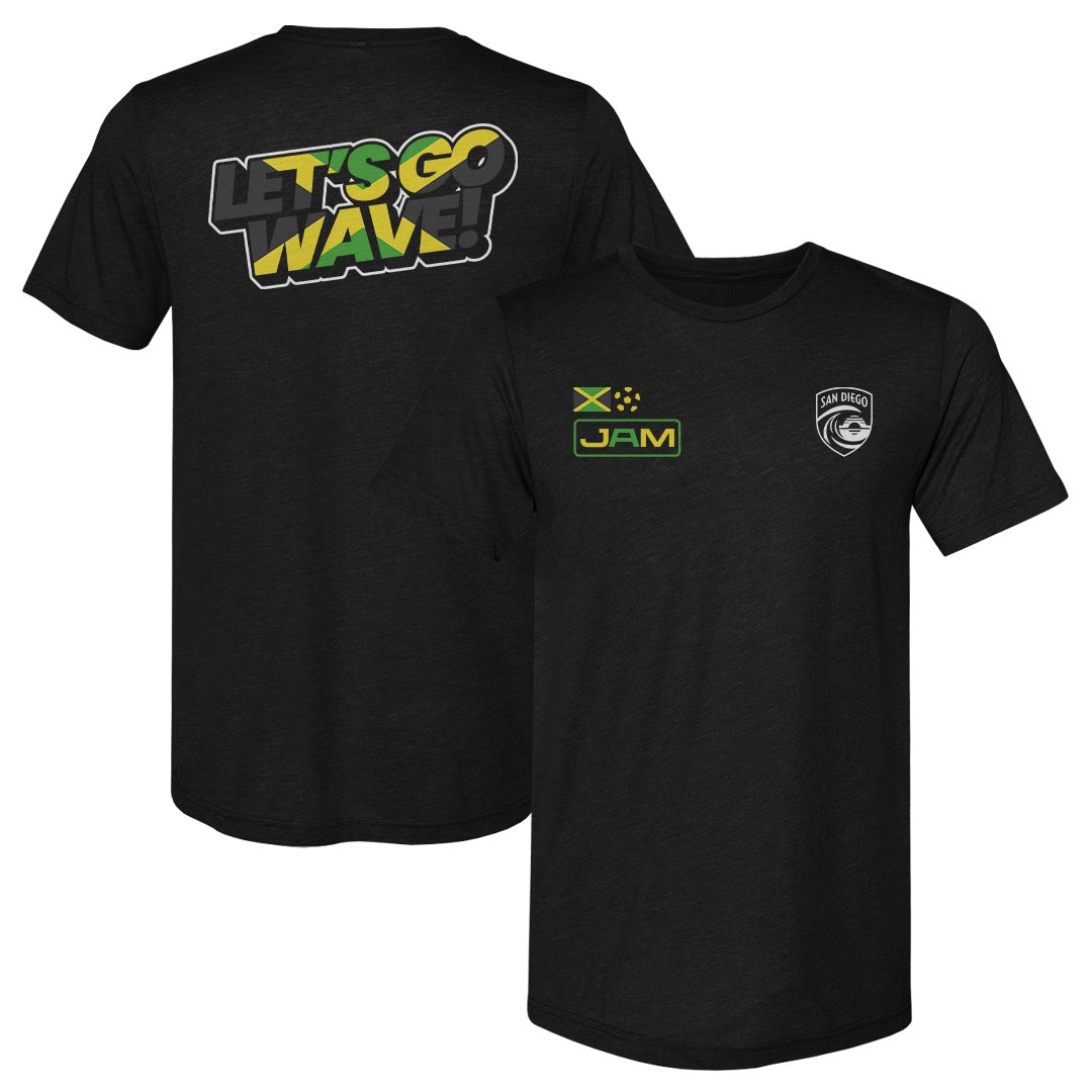 San Diego Wave FC Men's Premium T-Shirt | 500 LEVEL