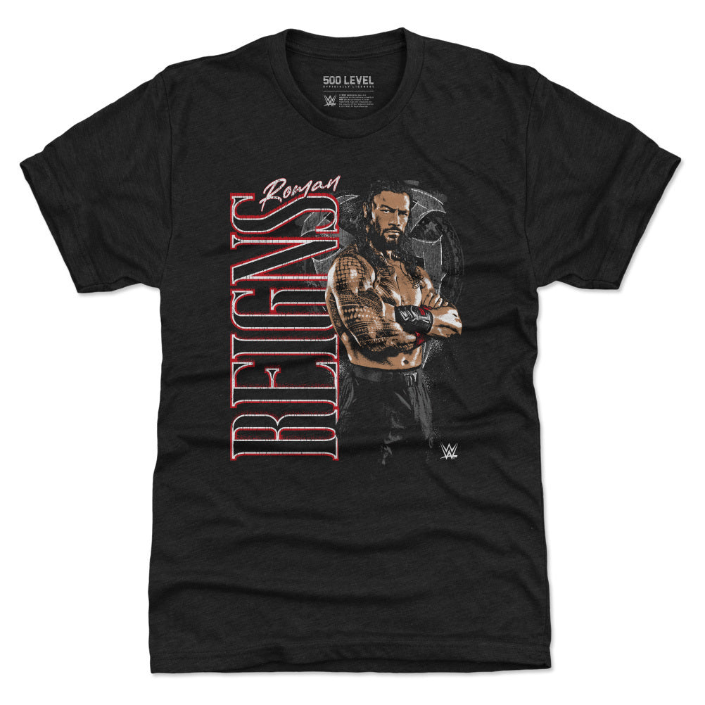 Roman Reigns Men's Premium T-Shirt | 500 LEVEL